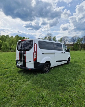 Ford Transit Custom cena 59040 przebieg: 272500, rok produkcji 2015 z Woźniki małe 22